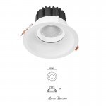 FORLIGHT Dorit Ø140mm LED Downlight - TC-0349-BLA FORLIGHT Dorit Ø140mm LED Downlight - TC-0349-BLA