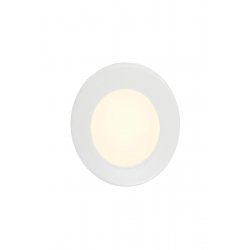 Downlight DL 126 LED, round, white, 2700K
