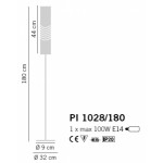 SILLUX Dune Floor Lamp PI1028/180