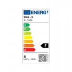 SOLLUX LED bulb E14 3000K 7,5W 680lm