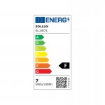 SOLLUX LED bulb E14 4000K 7,5W 680lm