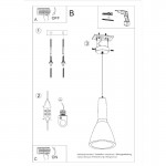 Sollux Pendant lamp EMPOLI