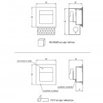 LEDS-C4 SIGN LED RECESSED SLOT WALL LIGHT EP-0356-14-00