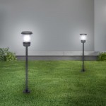 Forlight Elaine outdoor bollard light black 1000mm PX-0503-ANT