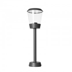 Forlight Elaine outdoor bollard light black 600mm PX-0502-ANT