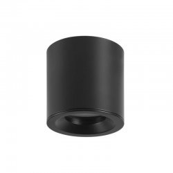 Forlight FAB IP65 outdoor ceiling light black DE-0131-NEG