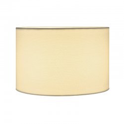 FENDA lamp shade, round, white, Ø/H 30/20 cm