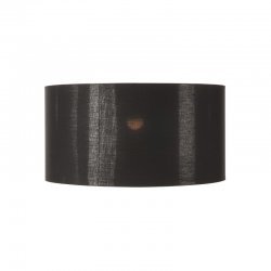 FENDA shade, black/copper, Ø70cm