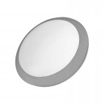 FORLIGHT Ford Round IP65 E27 outdoor ceiling light - PX-1801-GRI FORLIGHT Ford Round IP65 E27 outdoor ceiling light - PX-1801-GRI