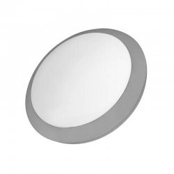 FORLIGHT Ford Round IP65 E27 outdoor ceiling light - PX-1801-GRI