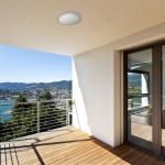 FORLIGHT Ford Round IP65 E27 outdoor ceiling light - PX-1801-GRI FORLIGHT Ford Round IP65 E27 outdoor ceiling light - PX-1801-GRI