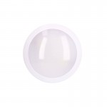 FORLIGHT Ford Round IP65 E27 outdoor ceiling light - PX-1801-BLA