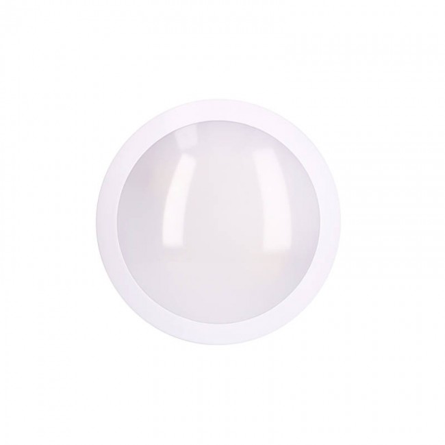 FORLIGHT Ford Round IP65 E27 outdoor ceiling light - PX-1801-BLA