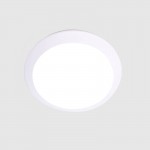 FORLIGHT Ford Round IP65 E27 outdoor ceiling light - PX-1801-BLA