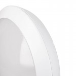 FORLIGHT Ford Round IP65 E27 outdoor ceiling light - PX-1801-BLA