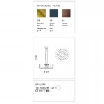 SILLUX FUTURA PENDANT LIGHT SP8/283