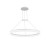 LEDSC4 CIRC 36W DIMMABLE LED PENDANT LIGHT 00-3646-BW-M3
