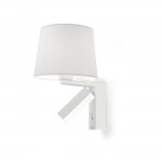 GROK HALL WALL LIGHT IN MATT WHITE 05-1941-BW-82