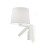 LEDSC4 HALL WALL LIGHT IN MATT WHITE 05-1941-BW-82