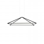 GROK TUBS 36W LED PENDANT LIGHT, MATT BLACK FINISH, WARM WHITE LIGHT, 00-5999-05-M1