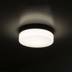 GIRO Pro 11.2W LED IP44 Bathroom ceiling light DE-0133-NEG