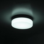 GIRO Pro 11.2W LED IP44 Bathroom ceiling light DE-0133-NEG
