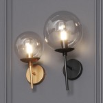 METALLUX GLOBAL WALL LIGHT
