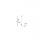 LEDSC4 Invisible Pendant 2700K 00-7383-05-05