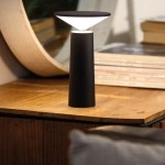 GROK COCKTAIL TABLE LAMP - Black 10-8327-05-05