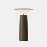 LEDSC4 COCKTAIL TABLE LAMP - Olive Grey 10-8327-EX-EX