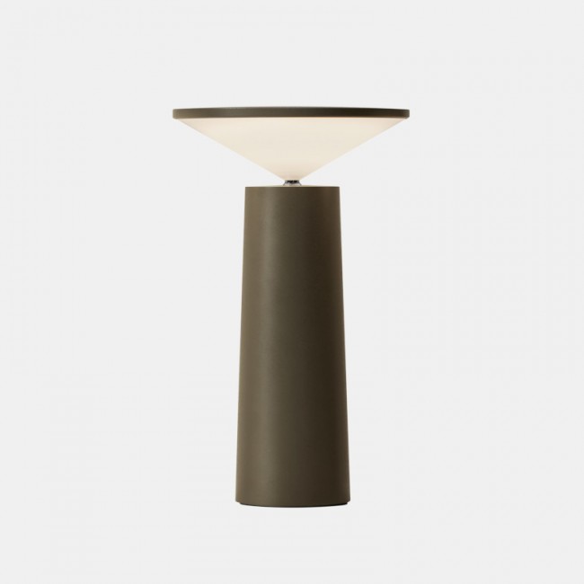 LEDSC4 COCKTAIL TABLE LAMP - Olive Grey 10-8327-EX-EX