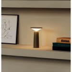 LEDSC4 COCKTAIL TABLE LAMP - Olive Grey 10-8327-EX-EX