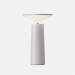 LEDSC4 COCKTAIL TABLE LAMP - White 10-8327-14-14