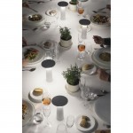 LEDSC4 COCKTAIL TABLE LAMP - White 10-8327-14-14