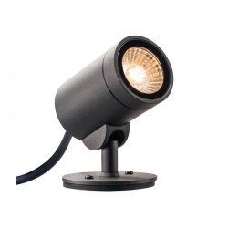 HELIA LED Outdoor Spotlight 3000K 35° anthracite finish IP55 rated - 1000735