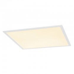 I-VIDUAL LED Panel for grid ceilings, 620x620mm, UGR<19, 3000K, white