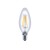 Integral LED 4.2W Omni Filament Candle Lamp, 2700K, 470lm, B15, Clear, Dimmable ILCANDE14D050