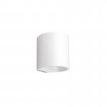 INDOOR DECORATIVE PAINTABLE GYPSUM LARISSA WALL LIGHT IP20 WHITE