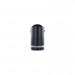 OUTDOOR STAINLESS STEEL DOWN WALL LIGHT IP65 1xGU10 BLACK