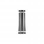 OUTDOOR STAINLESS STEEL UP AND DOWN WALL LIGHT IP65 2xGU10