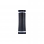 OUTDOOR STAINLESS STEEL UP AND DOWN WALL LIGHT IP65 2xGU10 BLACK