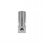 OUTDOOR STAINLESS STEEL DOWN WALL LIGHT PIR IP54 1x GU10