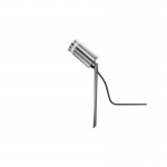 OUTDOOR STAINLESS STEEL SPIKE SPOTLIGHT IP65 1 x GU10