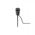 OUTDOOR STAINLESS STEEL SPIKE SPOTLIGHT IP65 1 x GU10 BLACK