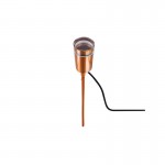 OUTDOOR STAINLESS STEEL SPIKE SPOTLIGHT IP65 1 x GU10 COPPER