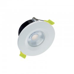 Integral LED J Series 6W Integrated IP65 Fire Rated Downlight Dimmable White 600lm Warm White