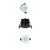 Fire Rated Downlight 6W (40W) 4000K 440lm 38 deg beam angle 70mm-75mm cut-out Non-Dimmable