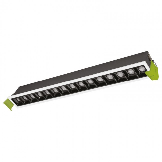 TRACELUX 30W 15 LIGHT 4000K 45MM WIDTH RECESSED LINEAR DOWNLIGHT