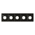 MATT BLACK TRACELUX OUTER COVER 5 LIGHT LENGTH