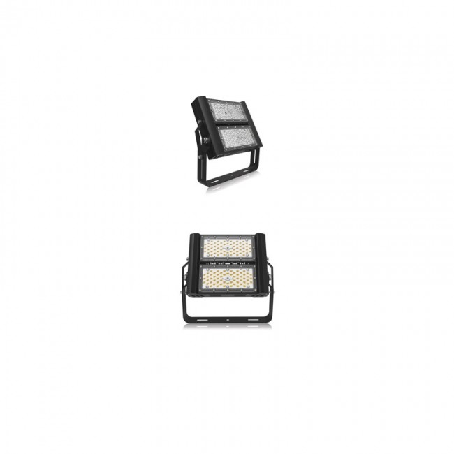INTEGRAL LED Precision Pro Floodlight 100W 4000K 13000lm IP65 60 deg Beam Angle Non-Dimmable ILFLD011